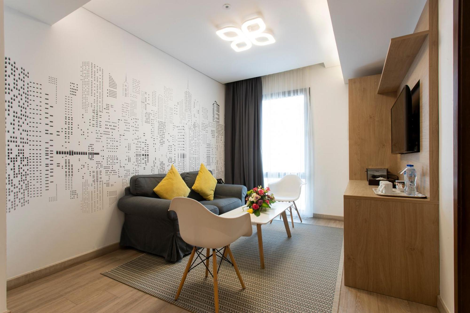 Cindyan Serviced Apartments Khobar Exterior foto