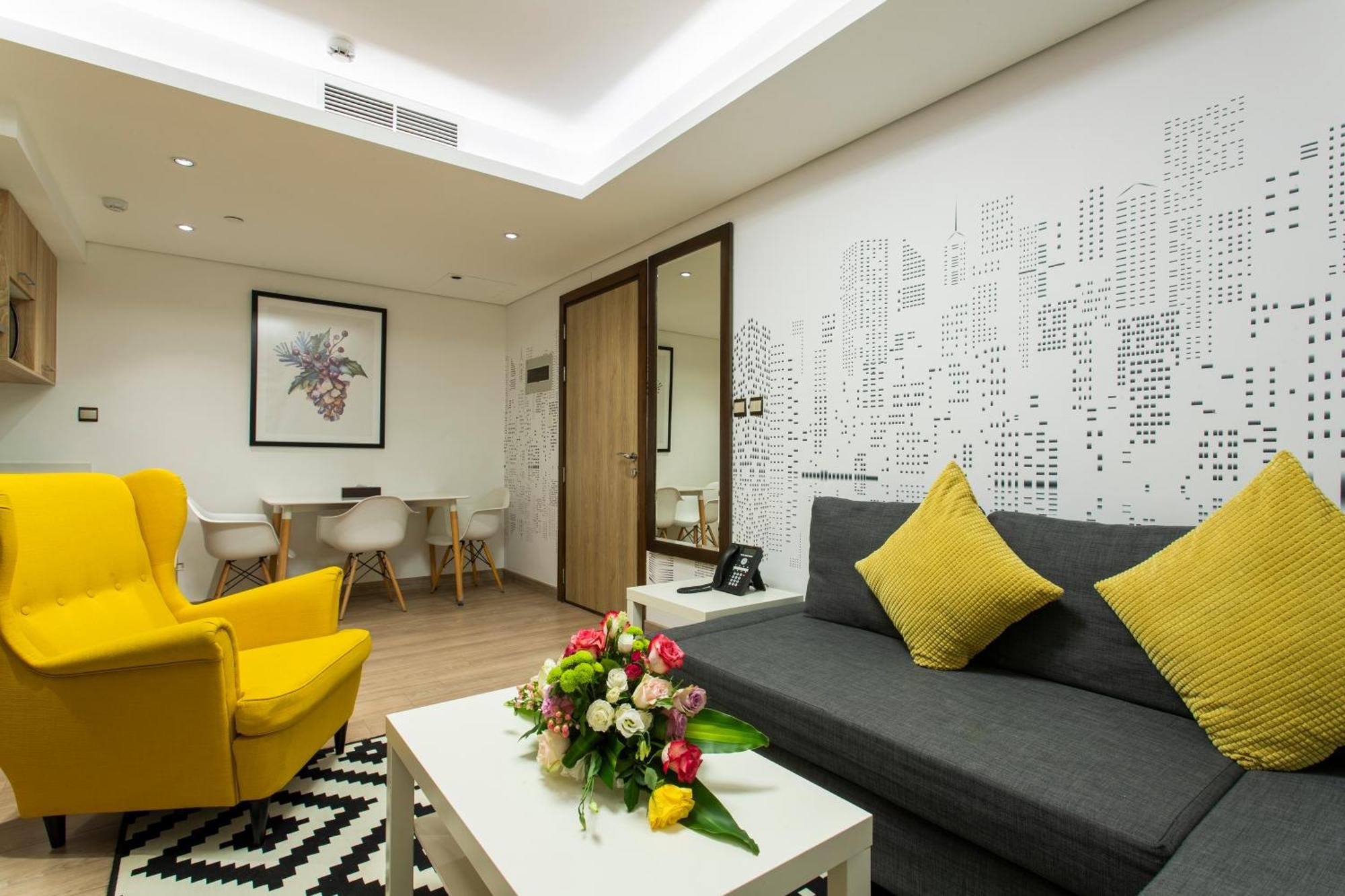 Cindyan Serviced Apartments Khobar Exterior foto
