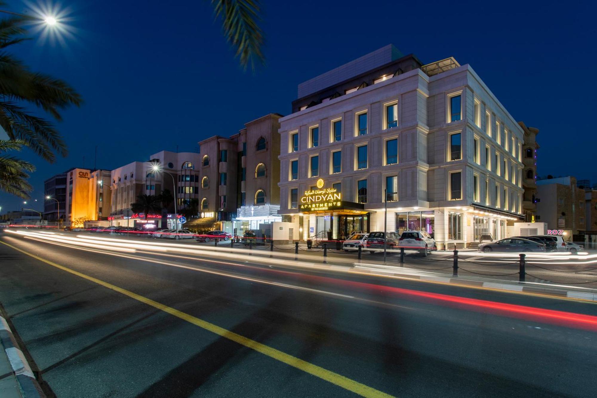Cindyan Serviced Apartments Khobar Exterior foto